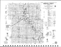 Webster County Highway Map, Webster County 1986